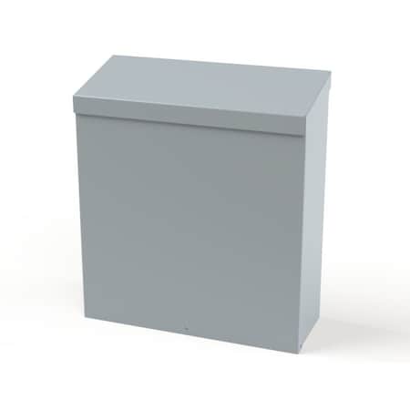 Saginaw Control & Engineering Protection Hood, 13.44 in. H x 11.81 in. W x 4-1/2 in. L, Steel SCE-RH6N12